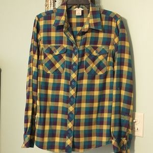 Duluth Trading Women's Wicking Flannel Shirt